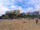 Tenby beach