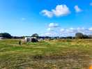 Large camping field.