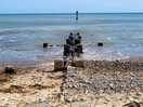 The beach in mundesley
