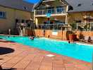 Pool area.