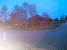 Von unserem paltz, waschhaus, wc und dusche..waschmaschinen, kinderspielplatz und gasthaus.