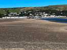 Borth from ynyslas beach.