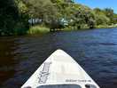 Paddle boarding