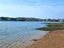 Creek right next to the site, suitable for sups and kayaks etc, and swimming at high tide.