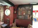 Inside the durham ox pub