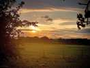 Spectacular sunset