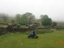 Picnic benches