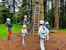 Great fun ziplining