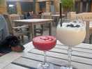 Drinks at the farrier