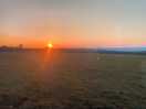 Stunning sunset