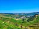 Beautiful scenery on our way to swansea..