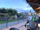 View from the bar/restaurant.