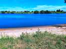 Large busy river elbe but gorgeous for swimming, sand based for a long way out