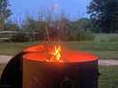 Fire pit / pizza oven