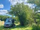 Shady spot