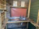 Washing up room