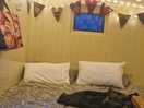 Cosy sleep setup