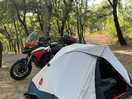 Tenda + moto