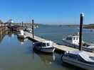 View from wells harbour 1 mile away