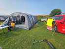 Tent pitch