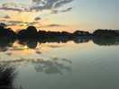 The lake in the next field