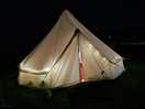 Fabulous place anf bell tent was awesome