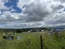 View from the campsite