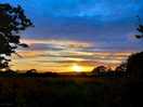 Stunning sunset views