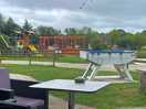 Play area viewed from the bar area