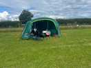 Spacious flat camp site