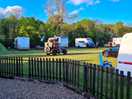 The camping field