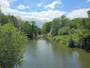 River along the campsite