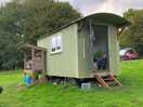 The lovely shepherds hut
