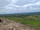 View from top of thorpe cloud