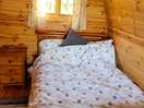 Cozy bed