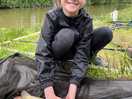 Biggest carp our daughter has ever caught! we were catching fish non stop!