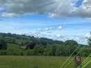 View from wild camping site