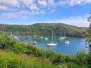 Beautiful harbour & views at solva
