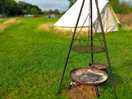 If you want an easy camping experience the bell tents look fab.