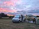 Lovely sunset if it wernt cloudy