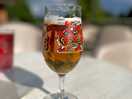 A nice cold beer on the terrace