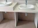 Lavabos sanitaires.