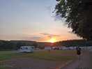 Sunset first night.