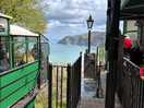 Top of the cliff railway