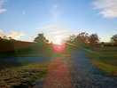 When the sun is out it is perfect