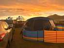 Our tent