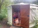 Our yurt