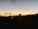 Sunset was really good