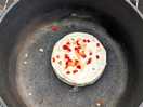 Cheese on campfire
