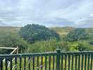 View from caravan static
